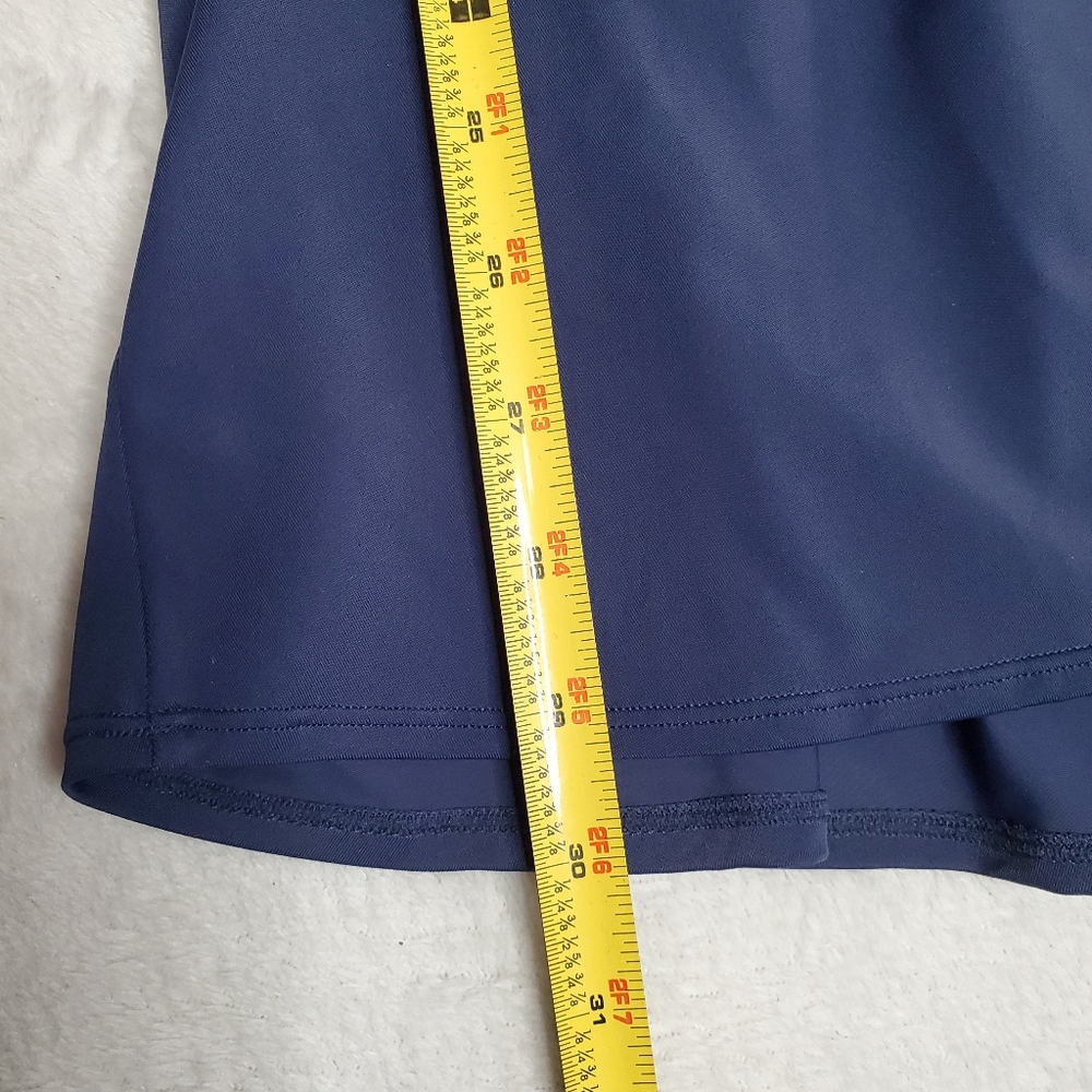 Denim & Co Beach VNeck Wrap Front Ruffle Swimsuit 24W - Picture 10 of 16